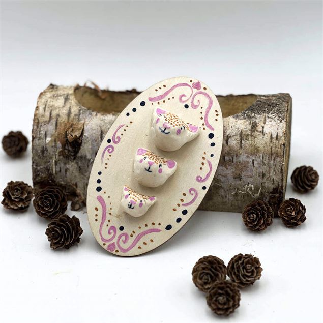 Art et dégustation - Réalisation d'un portrait de famille animalier_Saint-André-de-Corcy - Chocolate