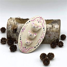 Art et dégustation - Réalisation d'un portrait de famille animalier_Saint-André-de-Corcy - Chocolate