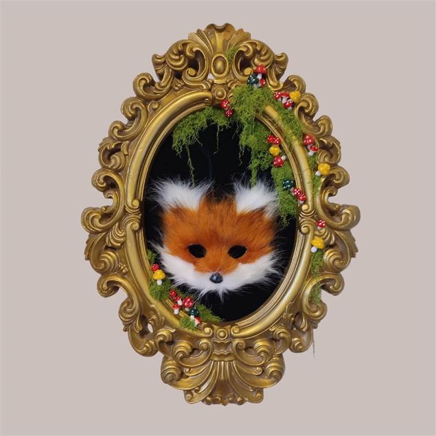 Art et dégustation - Création d'un masque animalier de carnaval_Saint-André-de-Corcy - Chocolaterie 