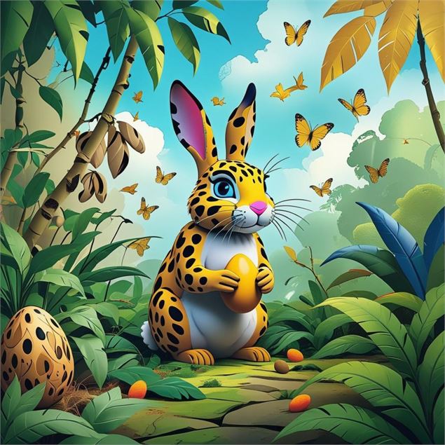 Art et dégustation - Animal de la jungle à la rescousse !_Saint-André-de-Corcy - Chocolaterie Richar