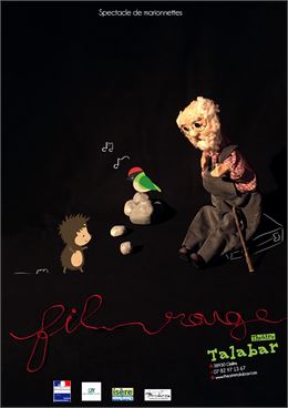 Spectacle de marionnettes "Fil Rouge"_Crest-Voland - Théâtre Talabar