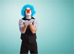 Spectacle : Ça va tomber !_La Rosière - Montvalezan