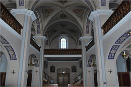 Intérieur église d'Arêches - OTAB