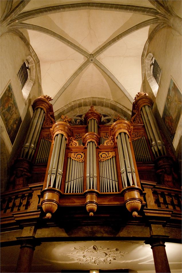 orgue du marché - DR