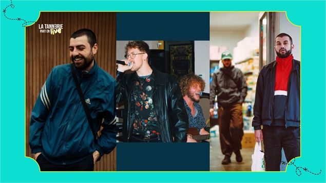 Okis + Rowtag + Paq & Asha - La Tannerie