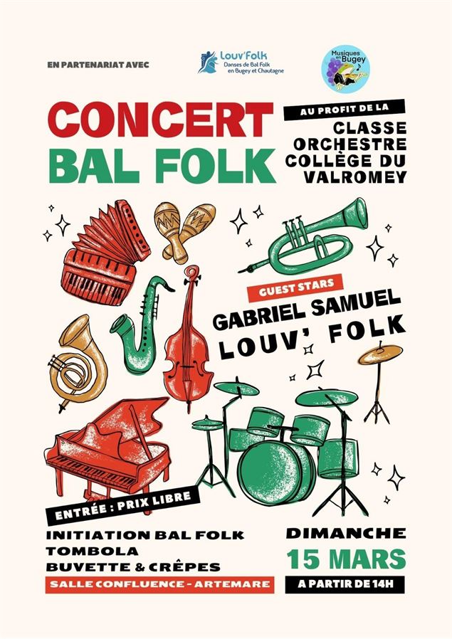 Concert bal folk_Artemare - Louv'folk