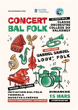 Concert bal folk_Artemare - Louv'folk