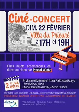 Ciné-concert gratuit_Sevrier - Mairie Sevrier