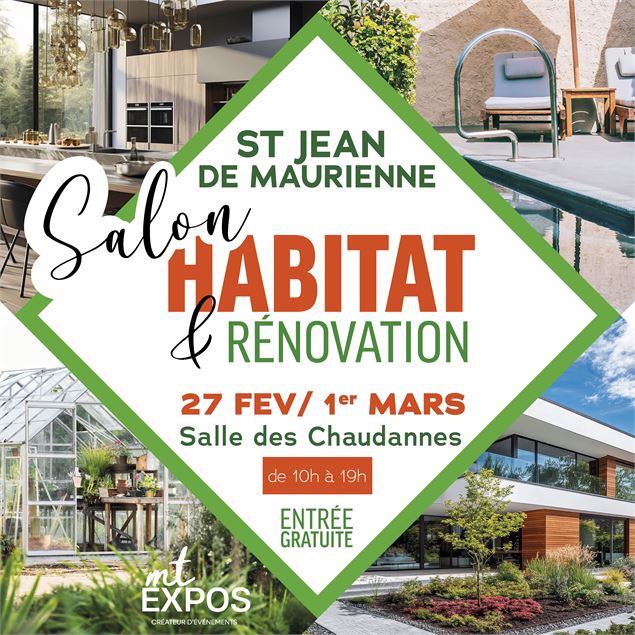Visuel Salon Habitat & Rénovation - MT Expo