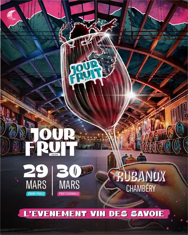 Affiche Jour Fruit - Jour Fruit