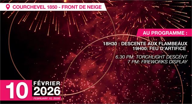 Festival international d'Art Pyrotechnique - Courchevel 1850_Courchevel - Courchevel Tourisme