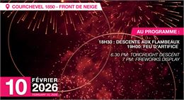 Festival international d'Art Pyrotechnique - Courchevel 1850_Courchevel - Courchevel Tourisme