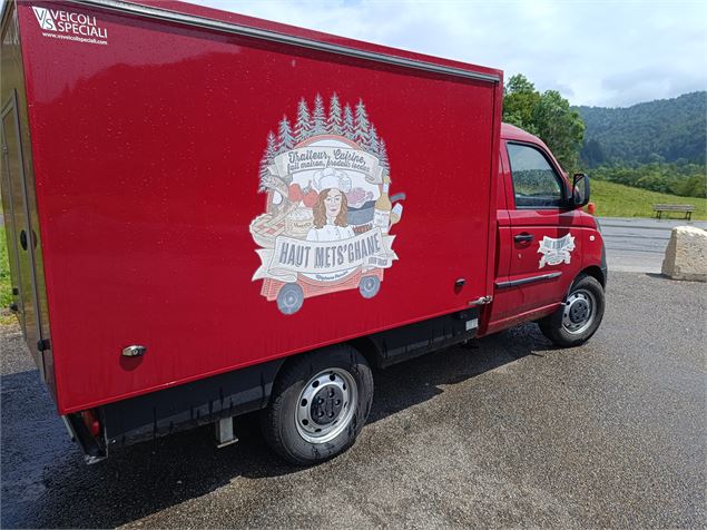 Food truck - Méghane Perrier