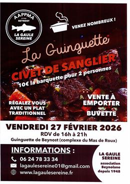 La Guinguette - Association La Gaule Sereine