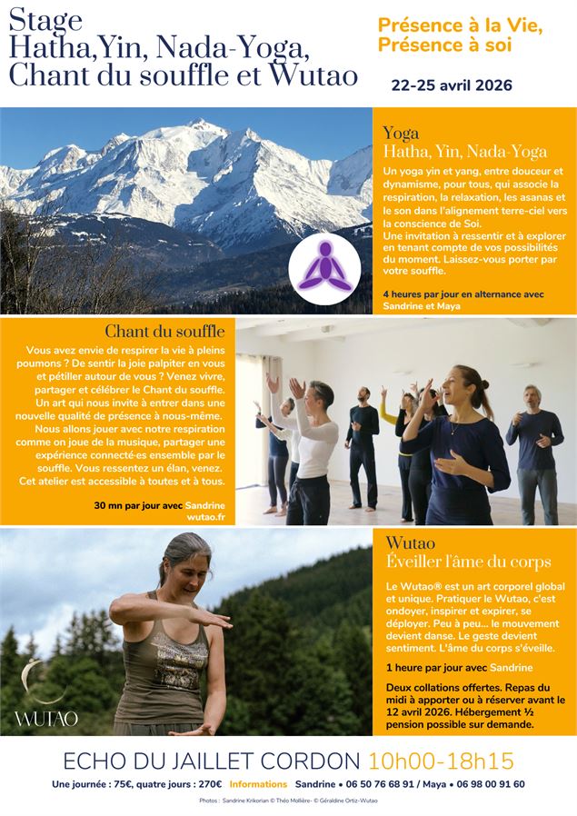 Stage du printemps - © Sandrine Krikorian Théo Mollière Géraldine Ortiz-Wutao