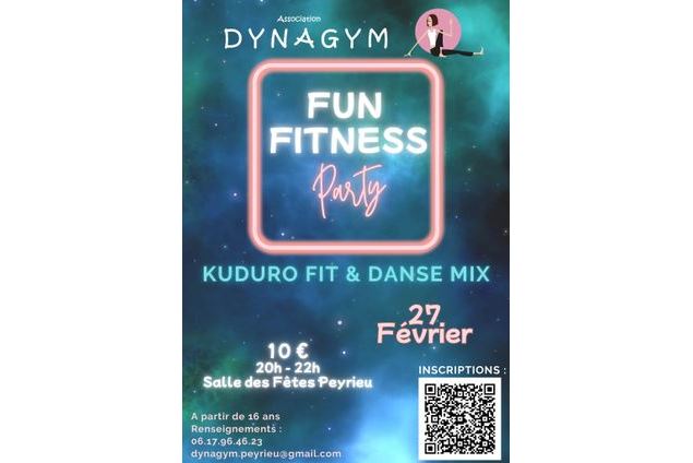 Fun Fitness Party_Peyrieu - DinaGym de Peyrieu