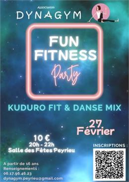 Fun Fitness Party_Peyrieu - DinaGym de Peyrieu