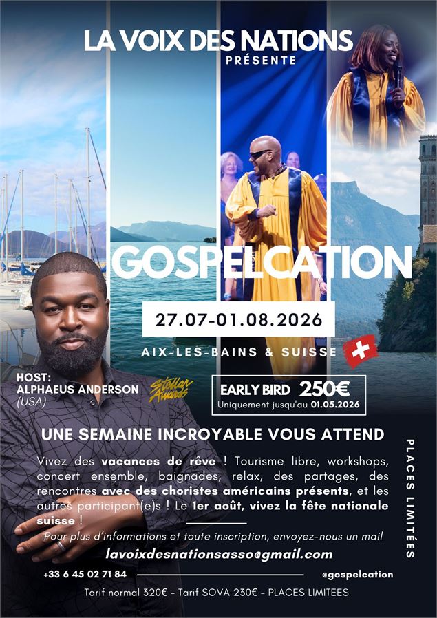 Gospelcation - Jacquet Cyril