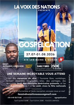 Gospelcation - Jacquet Cyril