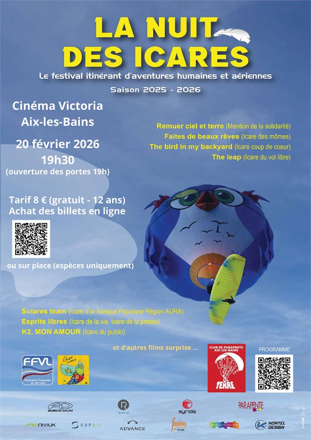 Affiche  - Entre Ciel et Terre 