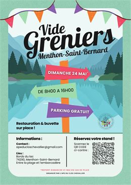 Vide-Greniers - APE Clos Chevalier