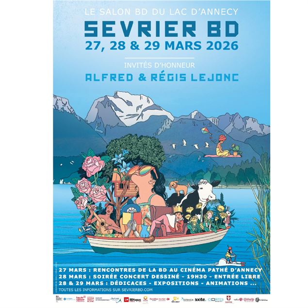 Affiche - Association Sevrier BD