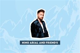 Paname Comedy Club Méribel : Nino Arial and friends_Méribel