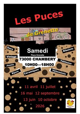 Les puces de Grenette - Association la grenette