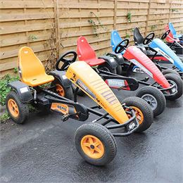 kart à pédales Morzine - Office de tourisme