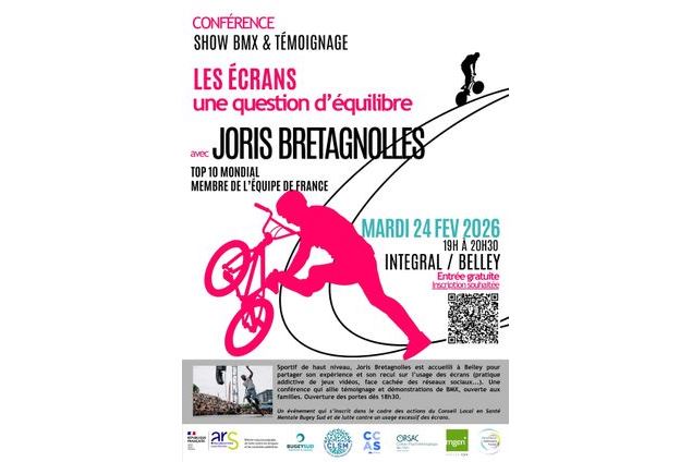Conférence et show BMX 
