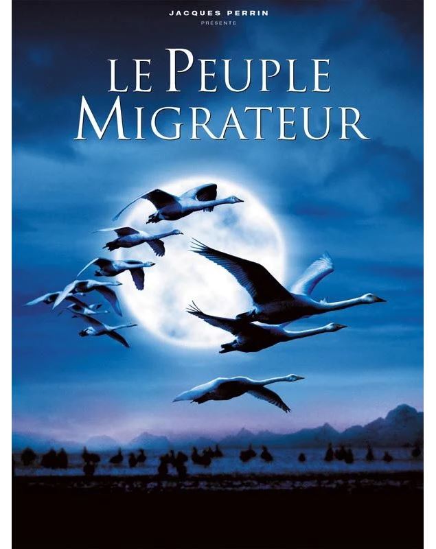 Affiche Le peuple migrateur - Cinéma La Passerelle