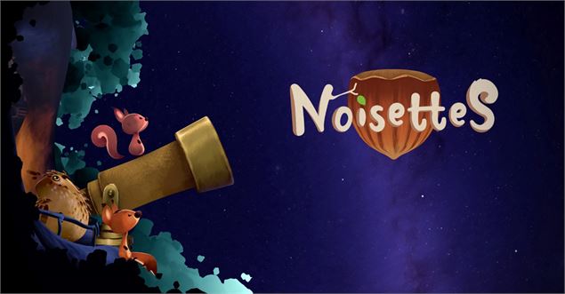 Film d'animation Noisettes, à la recherche de la planète idéale - DR