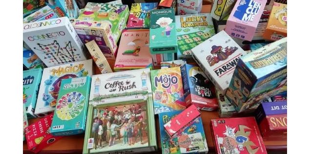 Jeux de société - Librairie Des Livres et Vous