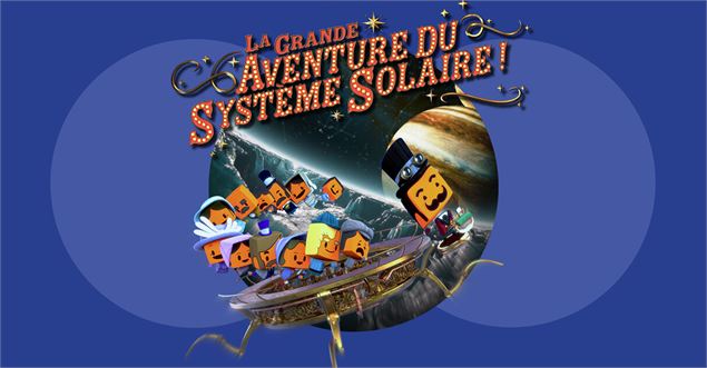 Film d'animation L'incroyable aventure du sytème solaire - DR