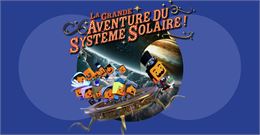 Film d'animation L'incroyable aventure du sytème solaire - DR