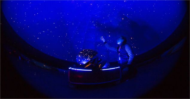 Planétarium du ciel de ce soir - La Turbine sciences