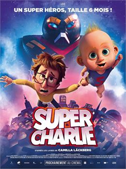 affiche film d'animation Super Charlie - CCHMV
