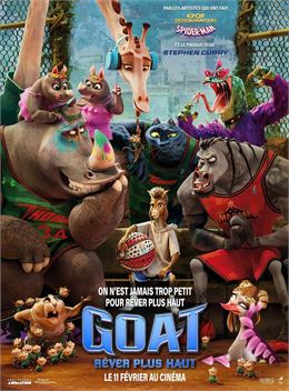 Affiche film d'animation Goat - Allociné