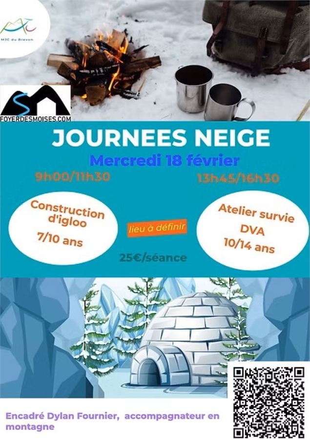 Affiche - Foyer des Moises