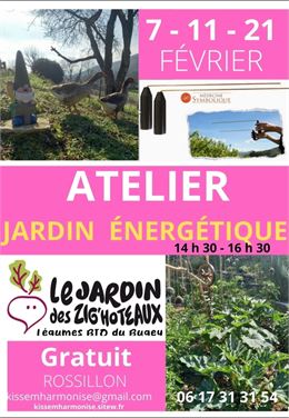 Atelier Jardin énergétique à Rossillon_Rossillon - Jardin des Zig'Hoteaux