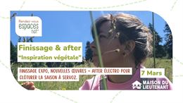 Finissage de l'exposition "Inspiration végétale"