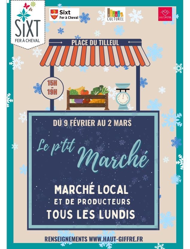 Le P'tit marché de Sixt-Fer-à-Cheval_Sixt-Fer-à-Cheval