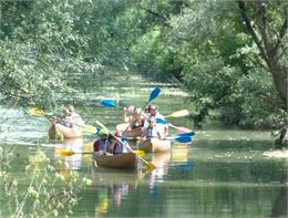 sortie kayak - Maison de l'Eau et de la Nature