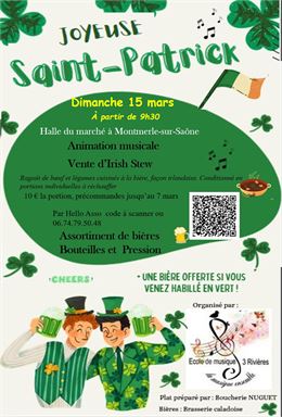 Joyeuse Saint-Patrick_Montmerle-sur-Saône