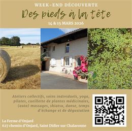 Week-end découverte des pieds à la tête"_Saint-Didier-sur-Chalaronne