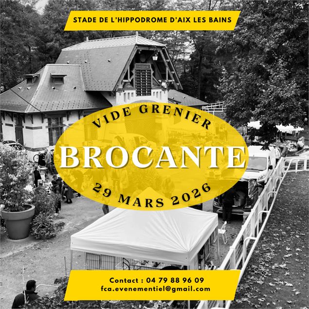 BROCANTE FCAIX RUGBY - fcarugby 