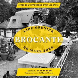 BROCANTE FCAIX RUGBY - fcarugby 