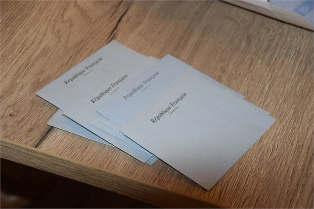 Enveloppes électorales - Mairie de Val d 'Isère