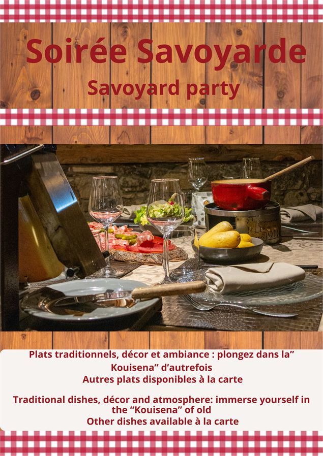 Soirée Savoyarde en musique_Méribel
