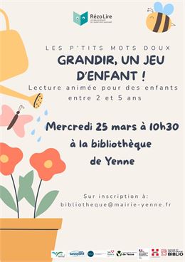 Les P'tits Mots Doux • Yenne - @smaps